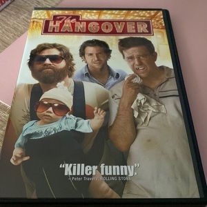 EUC the hangover dvd